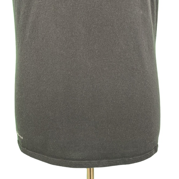 Nike Athletic Cut Black Swoosh Graphic Tee - Picture 3 of 15